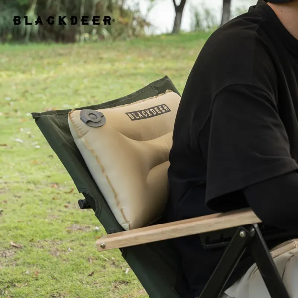Blackdeer Self-Inflating Sponge Pillow