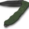 Victorinox Evoke BSH Alox Folding Knife 0.9425.DS24 (Olive Green)