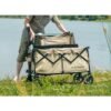 Blackdeer Large Folding Wagon Max (Sand Brown)