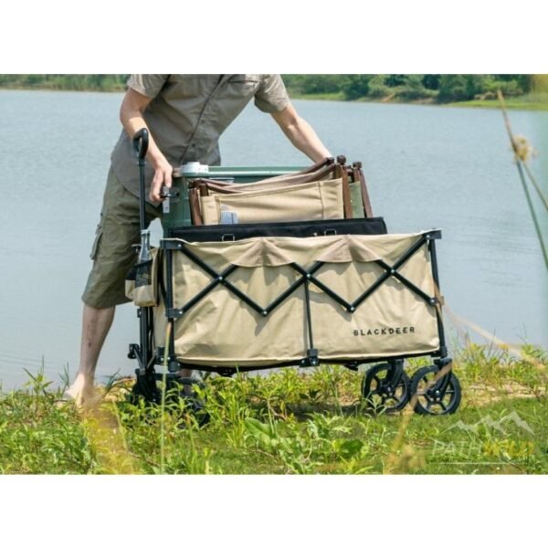 Blackdeer Large Folding Wagon Max (Sand Brown)