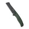 SENCUT Traxler Canvas Micarta Handle (Green)