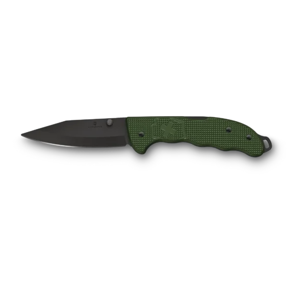 Victorinox Evoke BSH Alox Folding Knife 0.9425.DS24 (Olive Green)