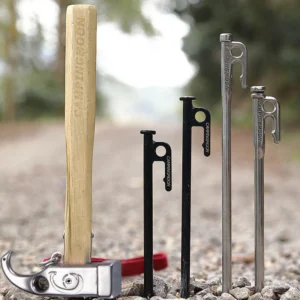 Hammer Camping Tool C5 C6 Stainless Steel Copper Head Outdoor
