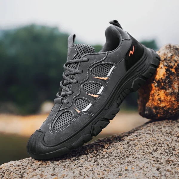 Hiking Shoes Waterproof Sneakers Trekking Shoes for Men Outdoor Camping