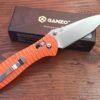 Ganzo G7392P 440C Folding Knife