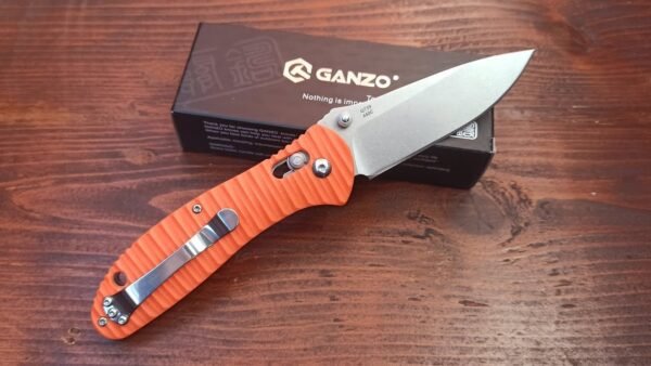 Ganzo G7392P 440C Folding Knife