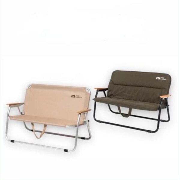 Glamping Double Folding Backrest Chair